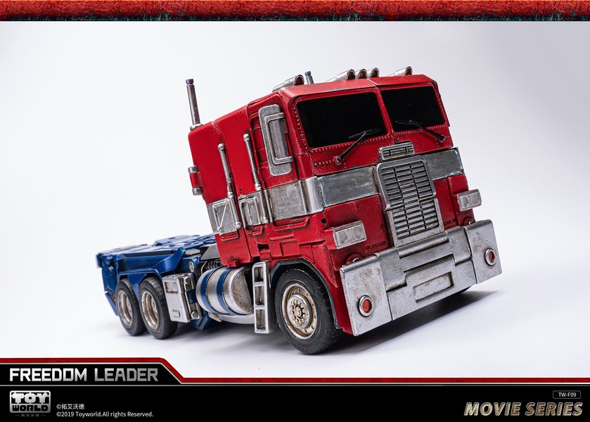 Toy World Tw F09 Freedom Leader Unofficial Movie Scale Cybertron Optimus Prime  (27 of 34)